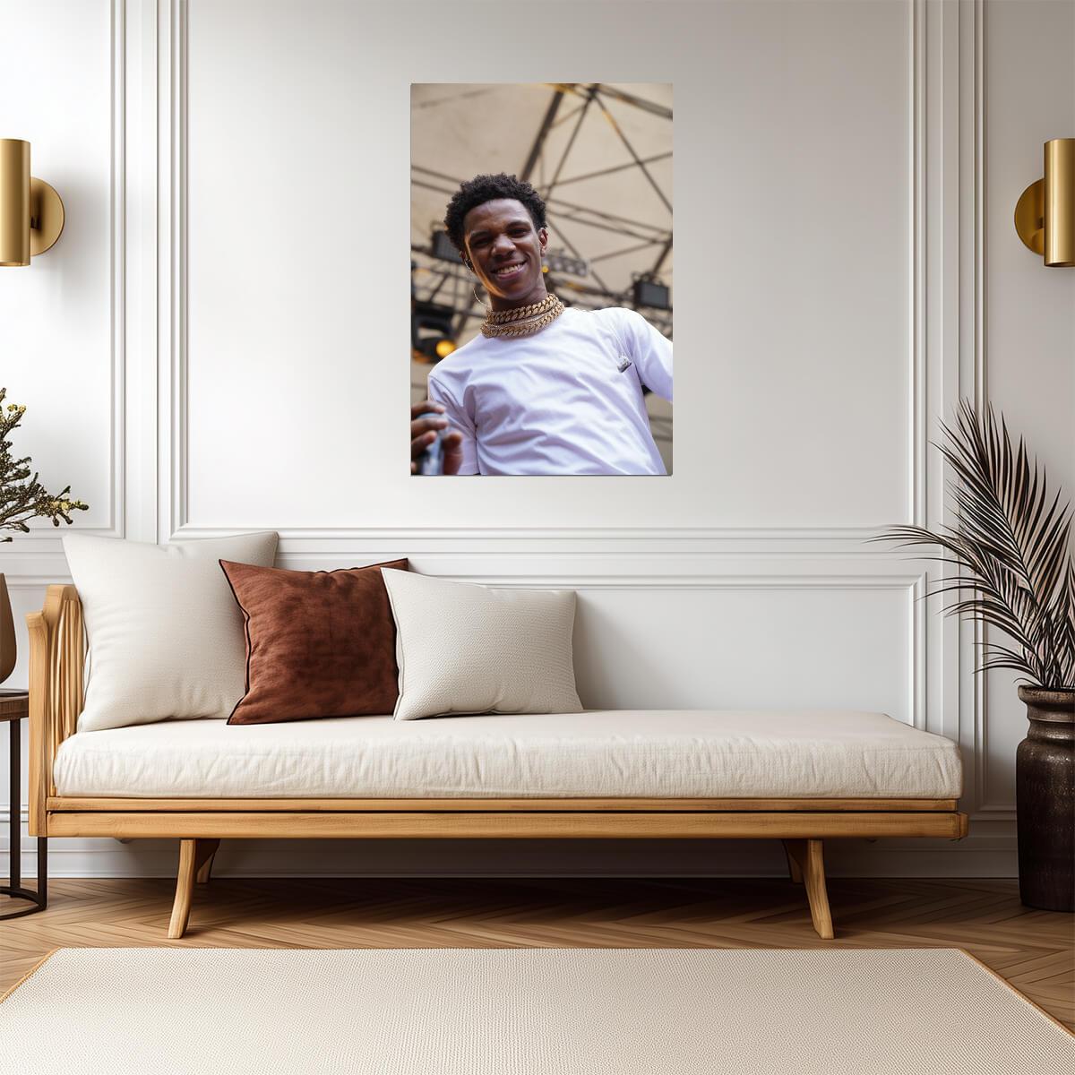 A Boogie Wit Da Hoodie Live | Rap Poster | Concert Photo - Music Poster