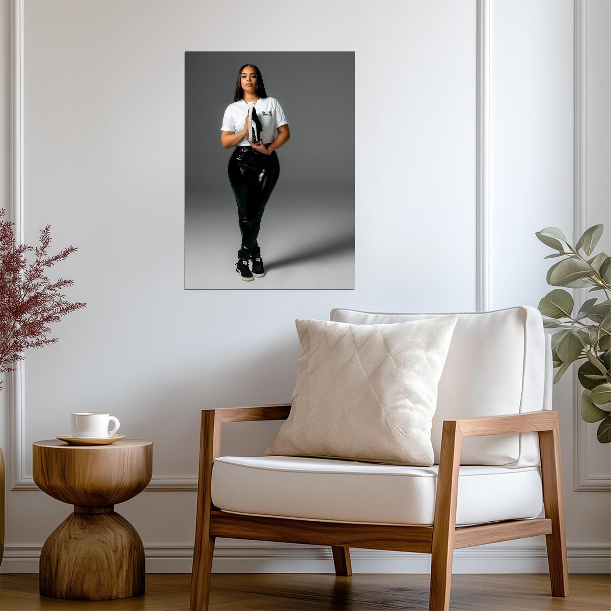 Lauren London Wall Art | American Actress Poster - Celebrities Poster