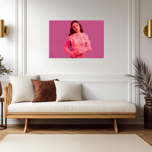 Jenna Ortega | Cool Tone Print | Wall Decor Poster - Celebrities Poster