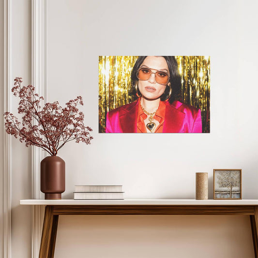 Jessie J | Vibrant Art Print | Celebrity Poster - Music Poster