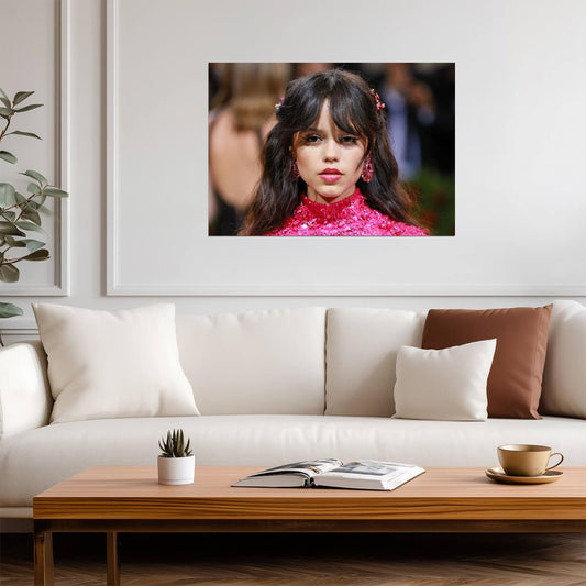 Jenna Ortega | Modern Icon | Celebrity Poster - Celebrities Poster