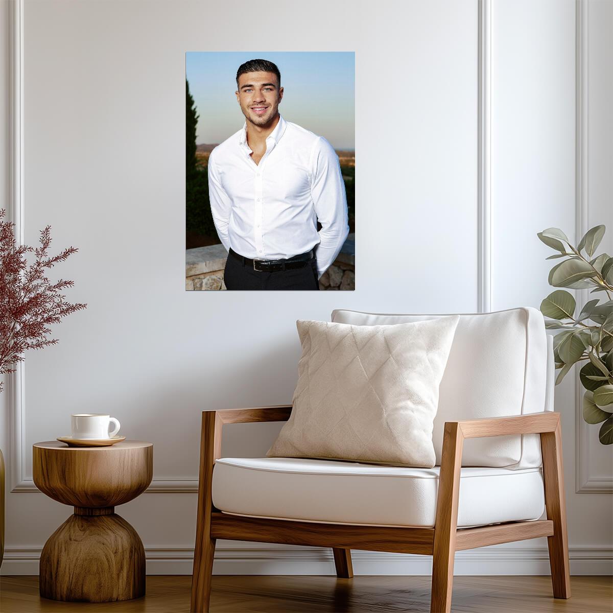 Tommy Fury British Boxer | Celebrity Portrait Photo | Combat Sports Poster - Sports Poster