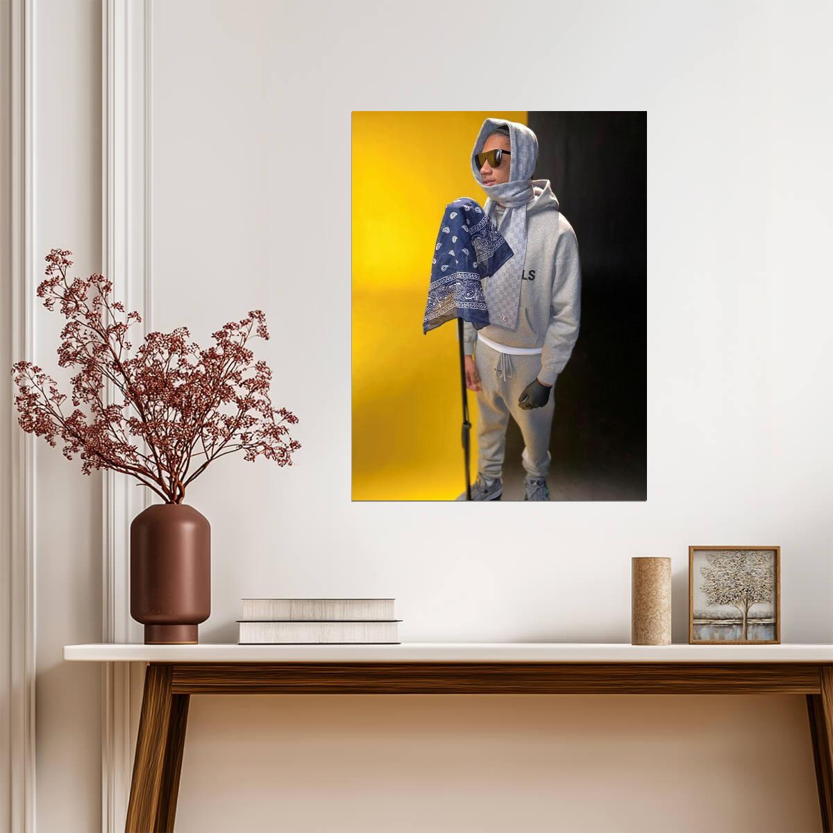 Digga D Live | Concert Performance | Music Poster - Music Poster