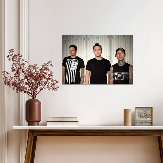 Blink-182 | 2000s Rock Icons | Band Poster - Music Poster