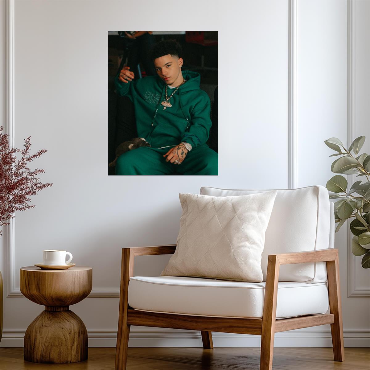 Lil Mosey Poster | Rapper Wall Art - Music Poster