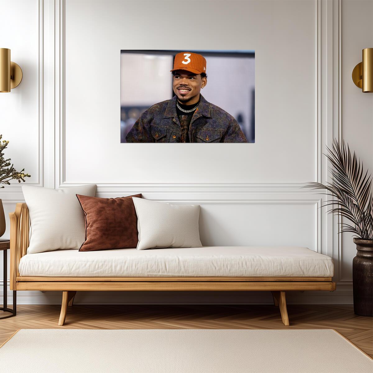 Chance The Rapper | Coloring Book Era | Rap Poster - Music Poster