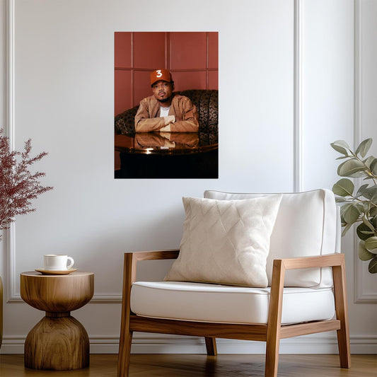 Chance The Rapper | Chicago Rapper | Celebrity Poster - Music Poster
