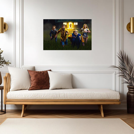 It's Always Sunny In Philadelphia | TV Series Art | Fan Gift Poster - Movies & TV Poster