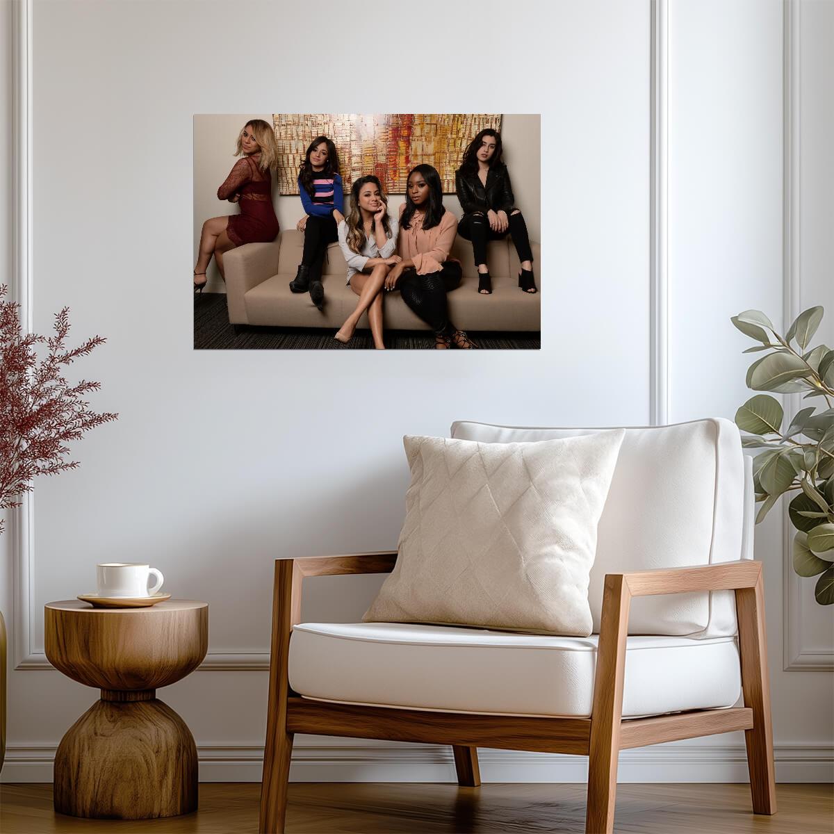 Fifth Harmony | Band Portrait | Music Fan Poster - Music Poster