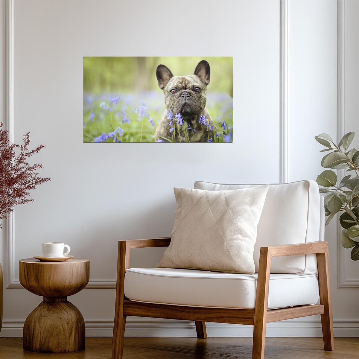 French Bulldog | Dog Portrait | Pet Poster - Photography Poster