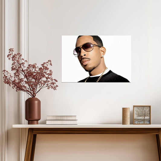 Ludacris Poster | Rapper Wall Art - Music Poster