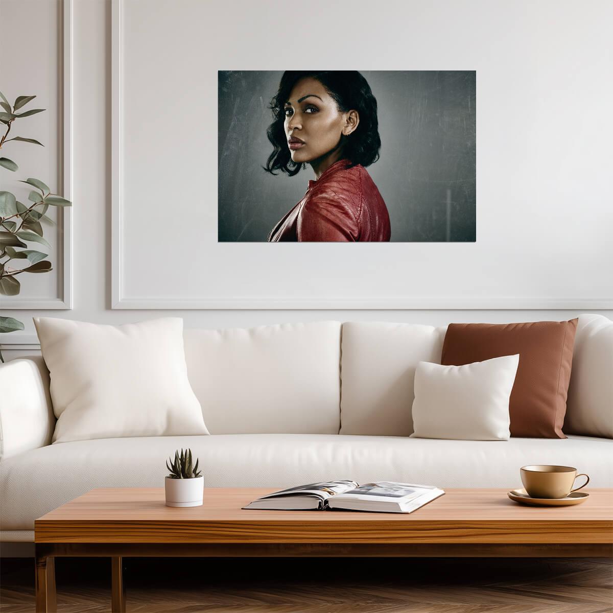 Meagan Good Poster | Actress Wall Art - Celebrities Poster