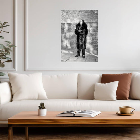 Digga D | Black and White Art | Rapper Poster - Music Poster