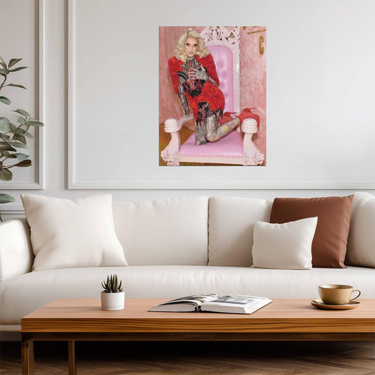 Jeffree Star | Beauty Mogul | Celebrity Poster - Celebrities Poster