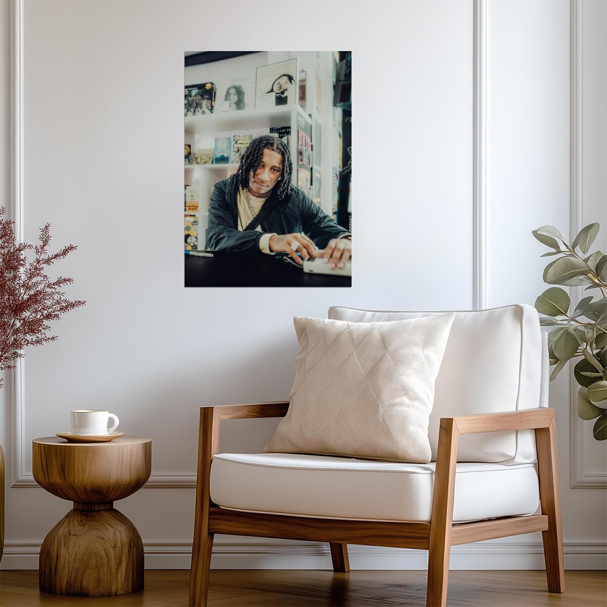 Digga D | Modern Rap Icon | Wall Decor Poster - Music Poster
