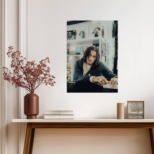 Digga D | Modern Rap Icon | Wall Decor Poster - Music Poster