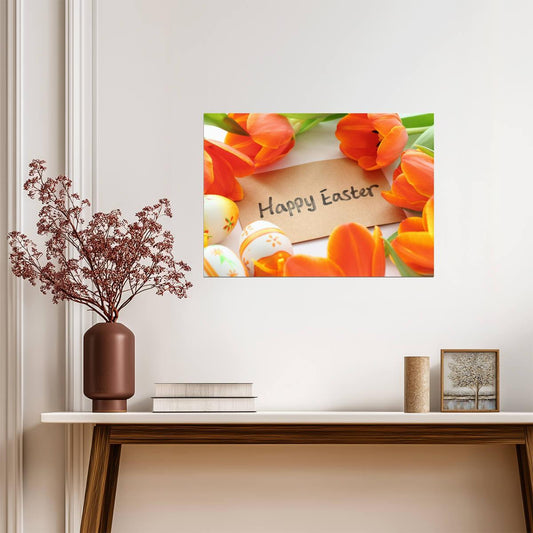 Easter | Holiday Art | Festive Poster - Graphic & Art Poster