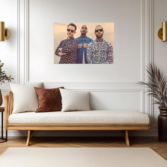 Chase & Status | Drum and Bass Duo | Music Poster - Music Poster