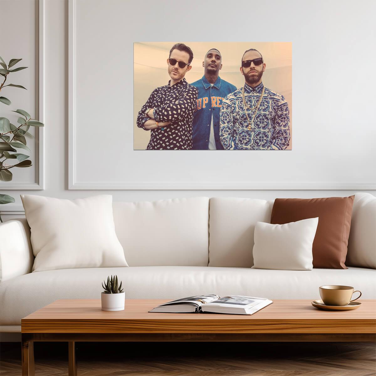 Chase & Status | Drum and Bass Duo | Music Poster - Music Poster