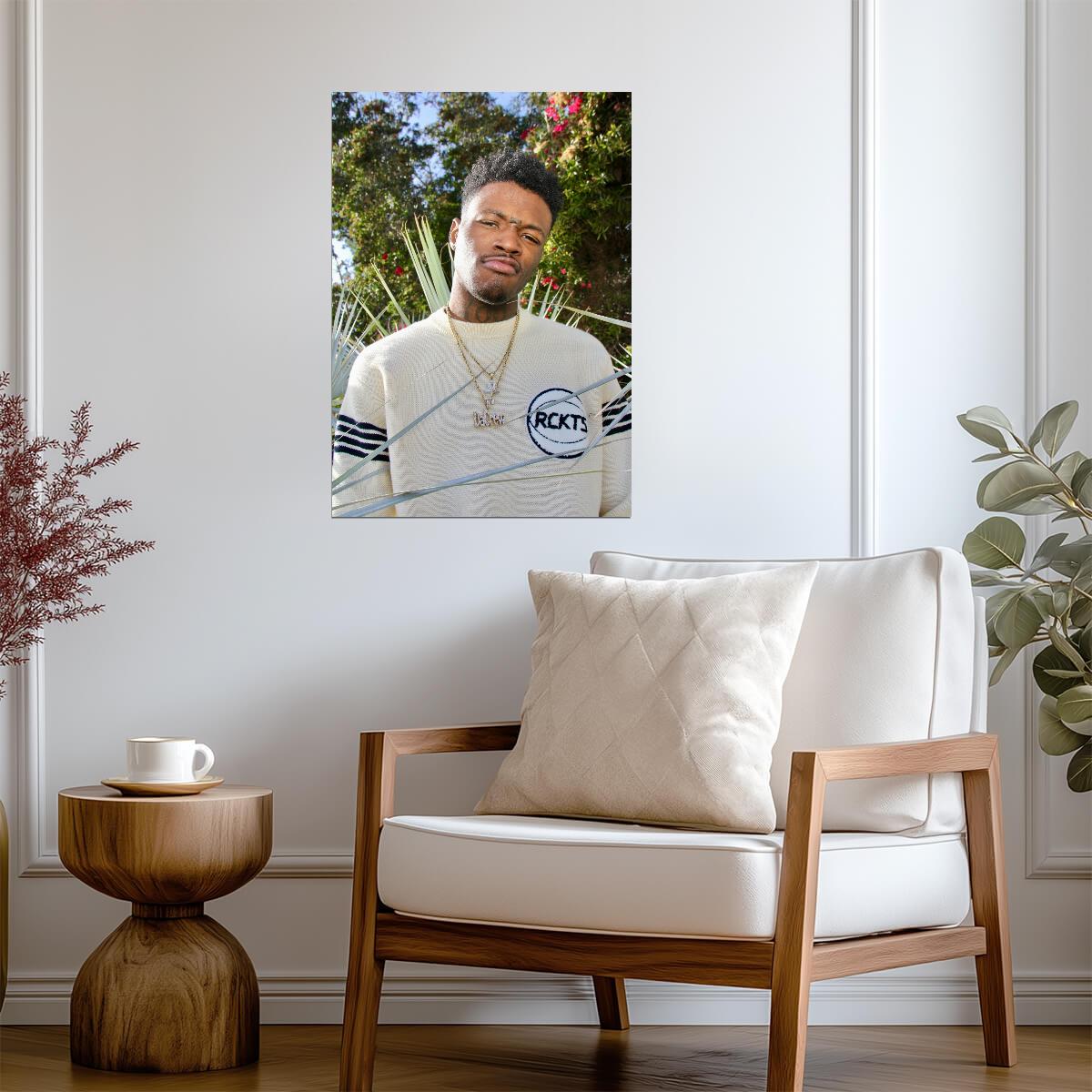 DC Young Fly | Comedian and Rapper | Star Poster - Celebrities Poster
