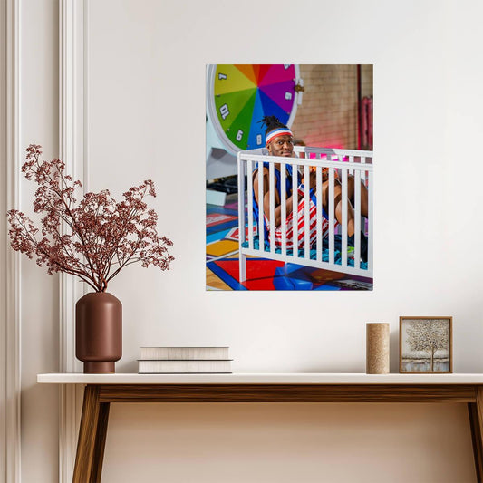 Ksi Poster | Rapper Wall Art - Music Poster