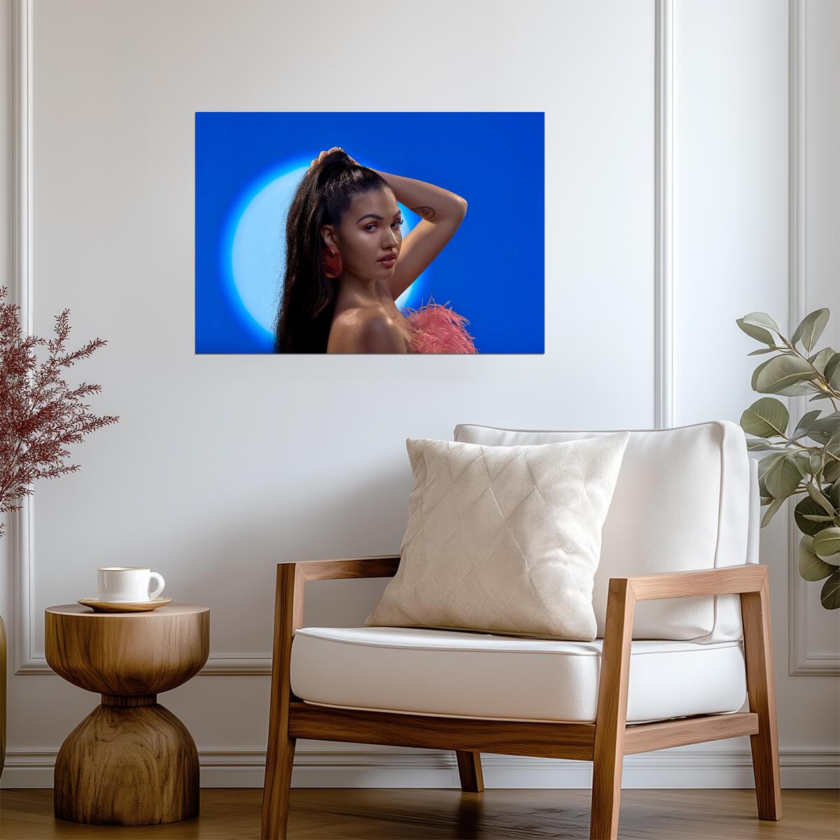 Mabel Wall Art | Pop Singer Poster - Music Poster