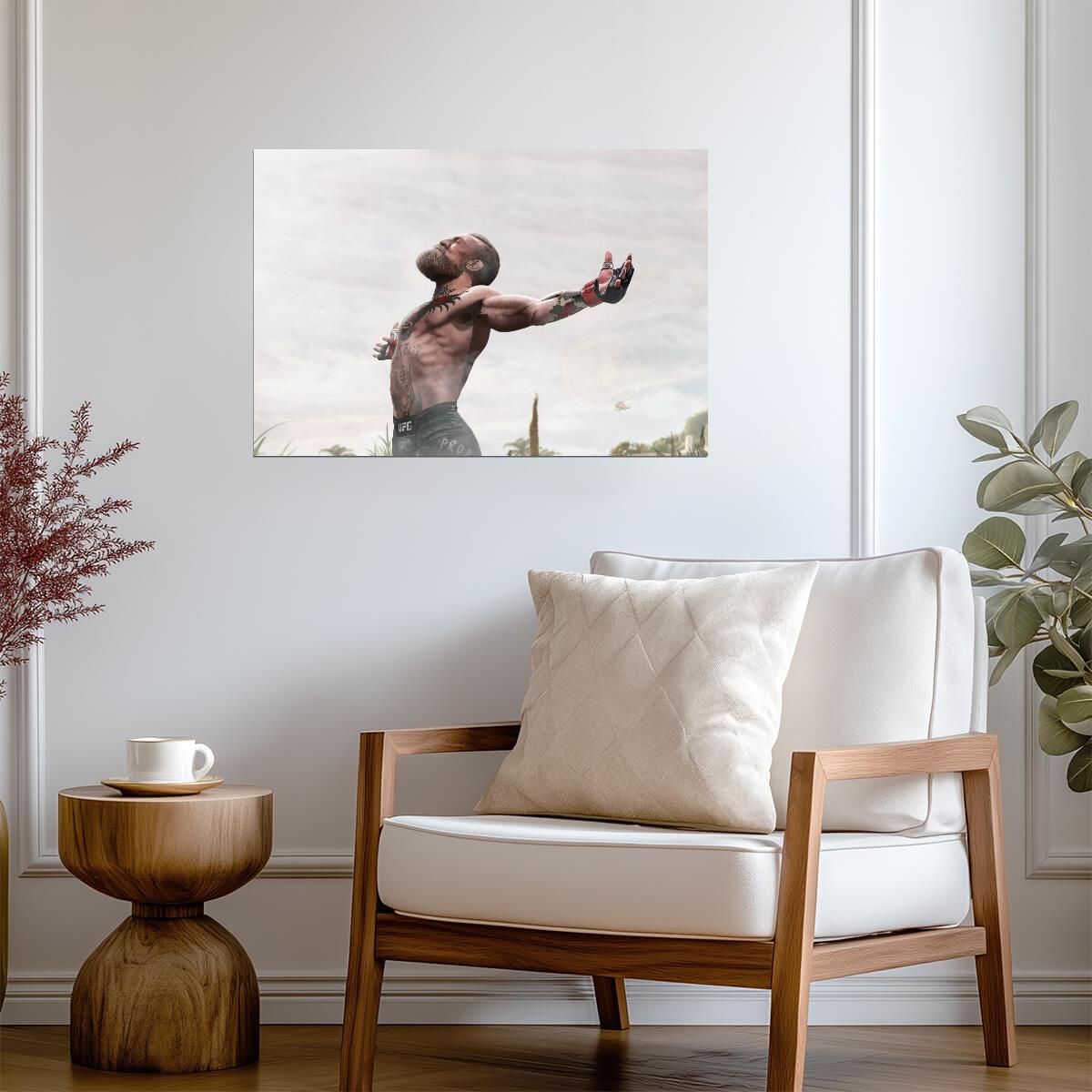 Conor McGregor The Notorious | UFC Poster | MMA Legend Art - Sports Poster