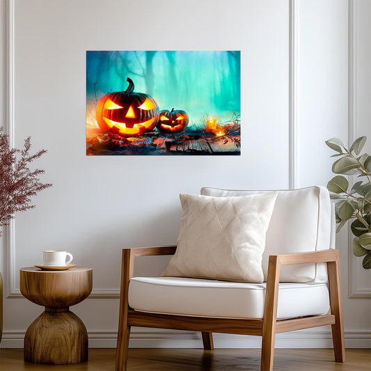 Halloween | Spooky Season Art | Holiday Poster - Graphic & Art Poster