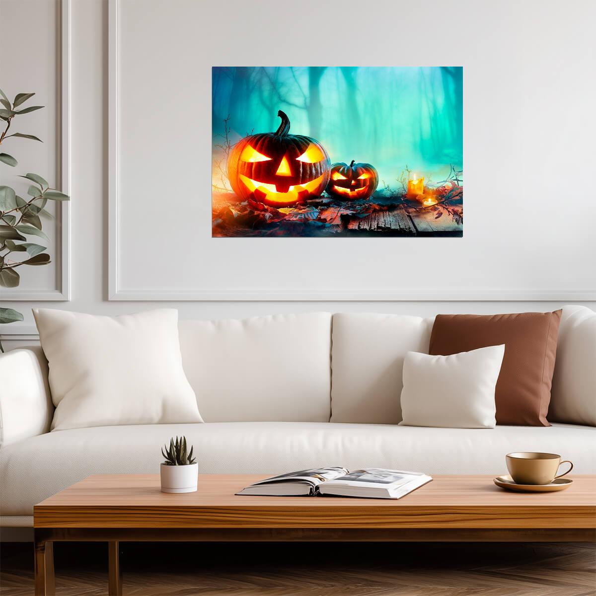 Halloween | Spooky Season Art | Holiday Poster - Graphic & Art Poster