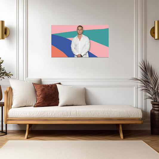 Chet Hanks | TV Personality | Modern Wall Poster - Celebrities Poster