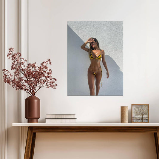 Julia Rose Poster | Sexy Model Wall Art - Celebrities Poster