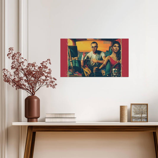 Logic Bobby Tarantino II Poster | Album Cover Rap Print - Music Poster