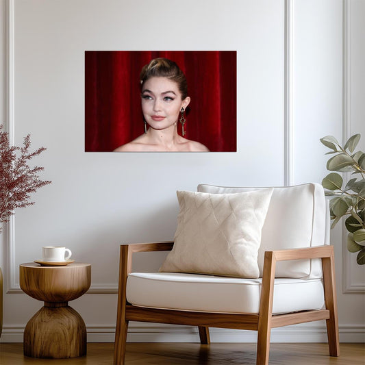 Gigi Hadid | Runway Model | Celebrity Poster - Celebrities Poster