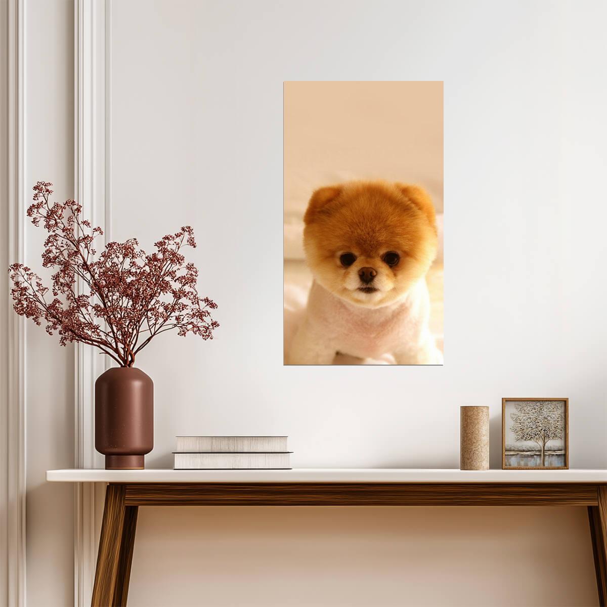 Dog Puppy | Cute Animal Print | Pet Poster - Photography Poster
