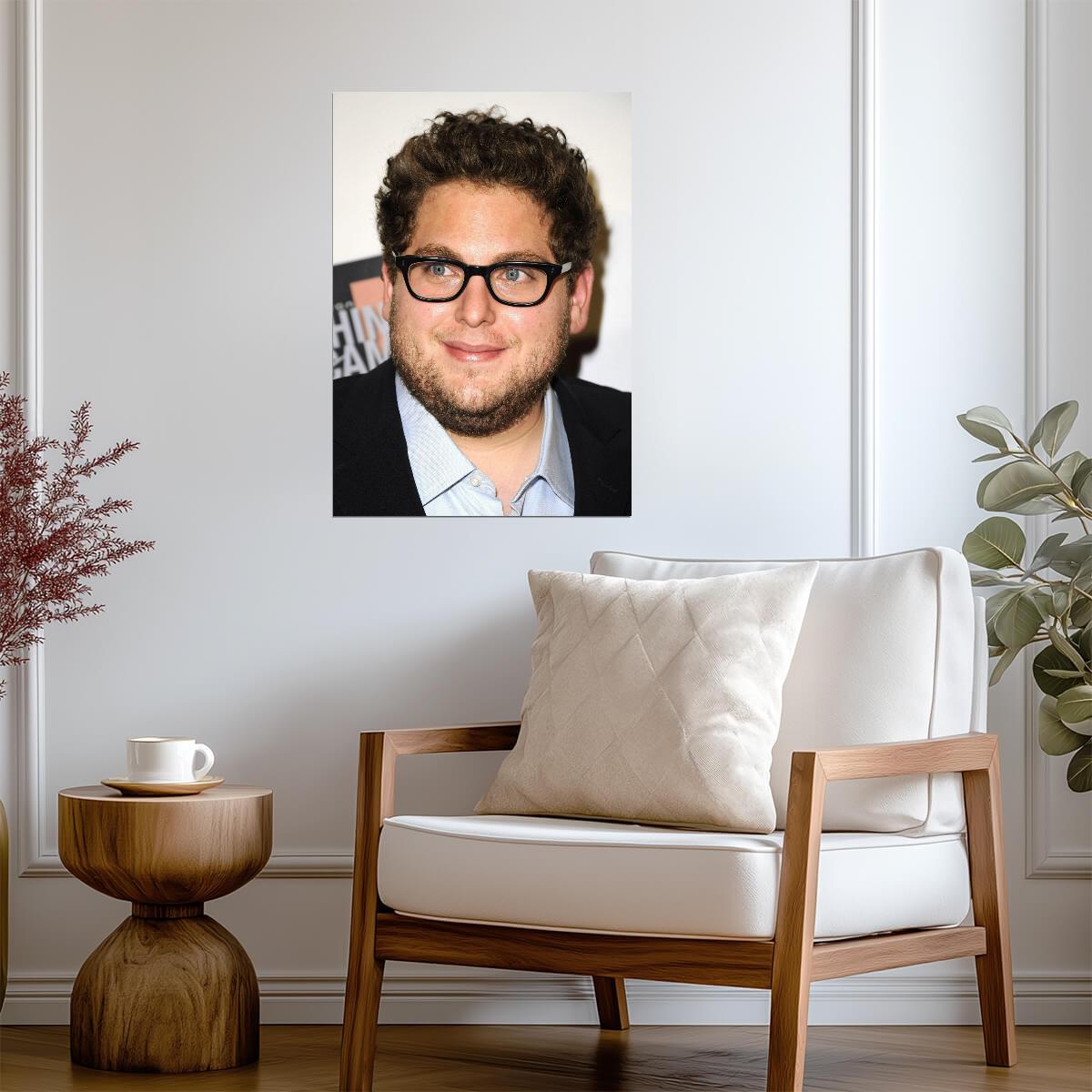 Jonah Hill Poster | Actor Wall Art - Celebrities Poster
