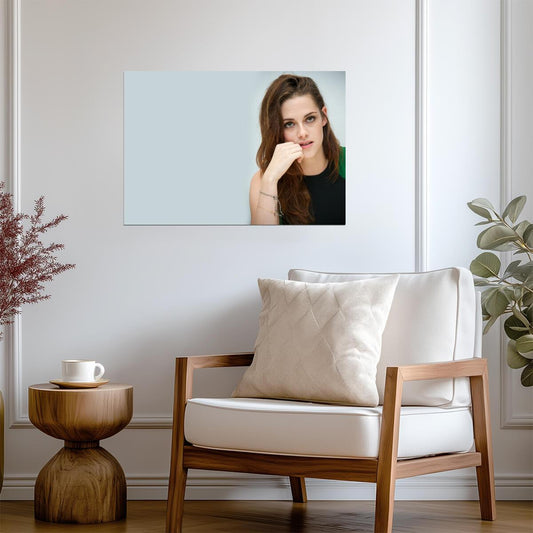 Kristen Stewart Wall Art | American Actress Poster - Celebrities Poster