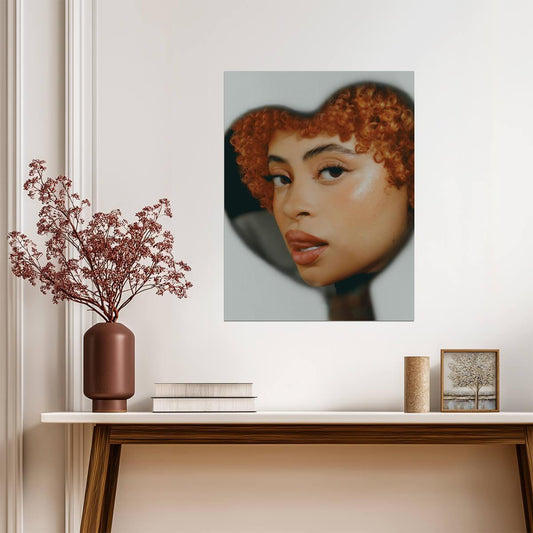 Ice Spice | Music Icon | Modern Wall Poster - Music Poster
