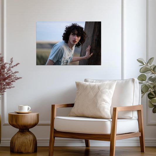 Finn Wolfhard | Actor Portrait | Celebrity Poster - Celebrities Poster