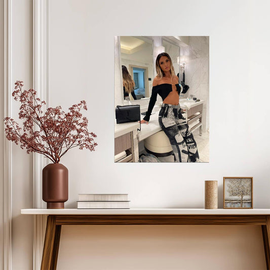 Julia Rose Wall Art | Sexy Glamour Model Poster - Celebrities Poster