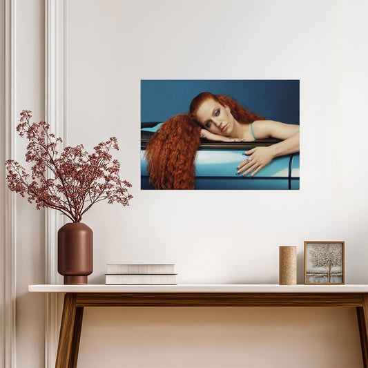 Jess Glynne | Pop Star Art | Fan Poster - Music Poster