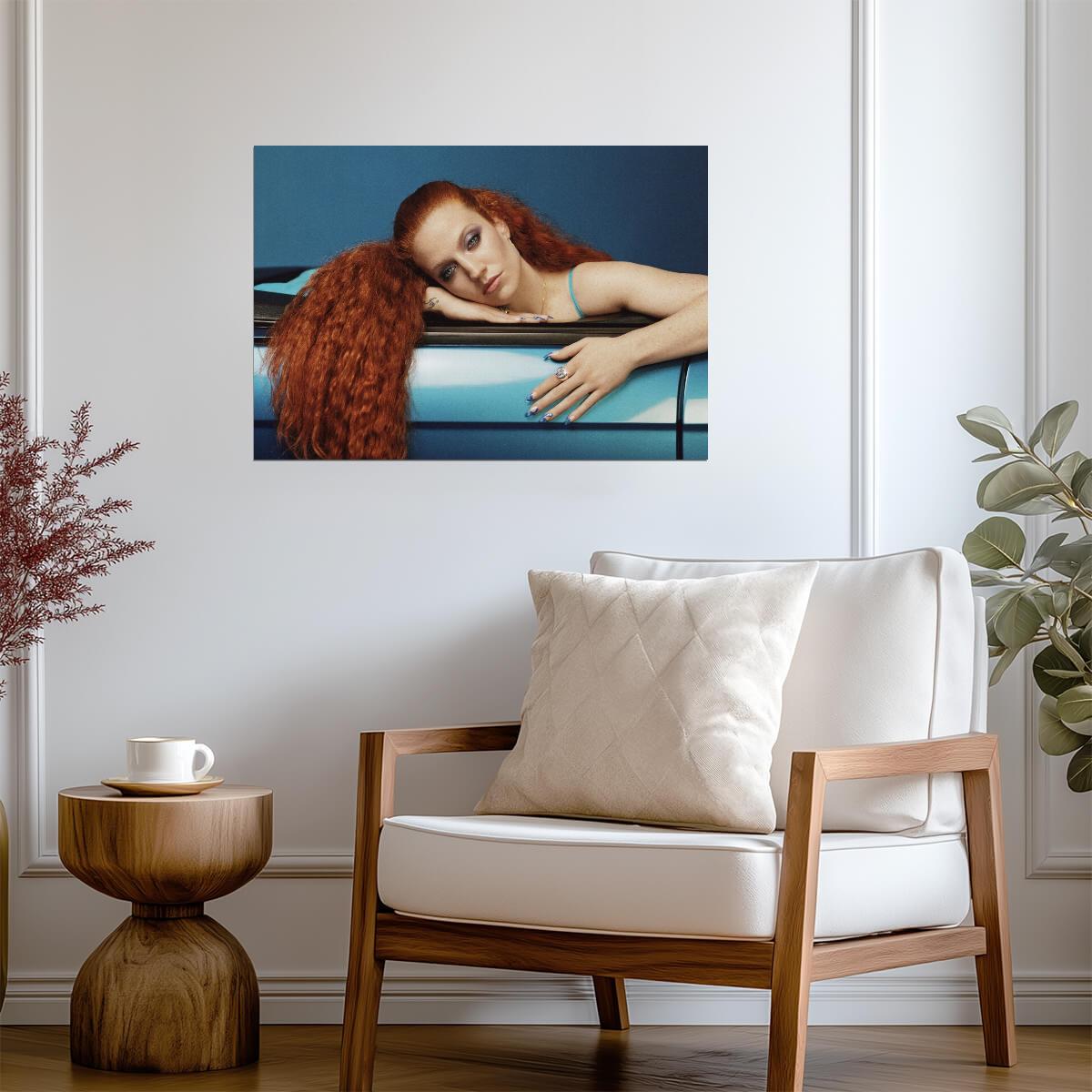 Jess Glynne | Pop Star Art | Fan Poster - Music Poster
