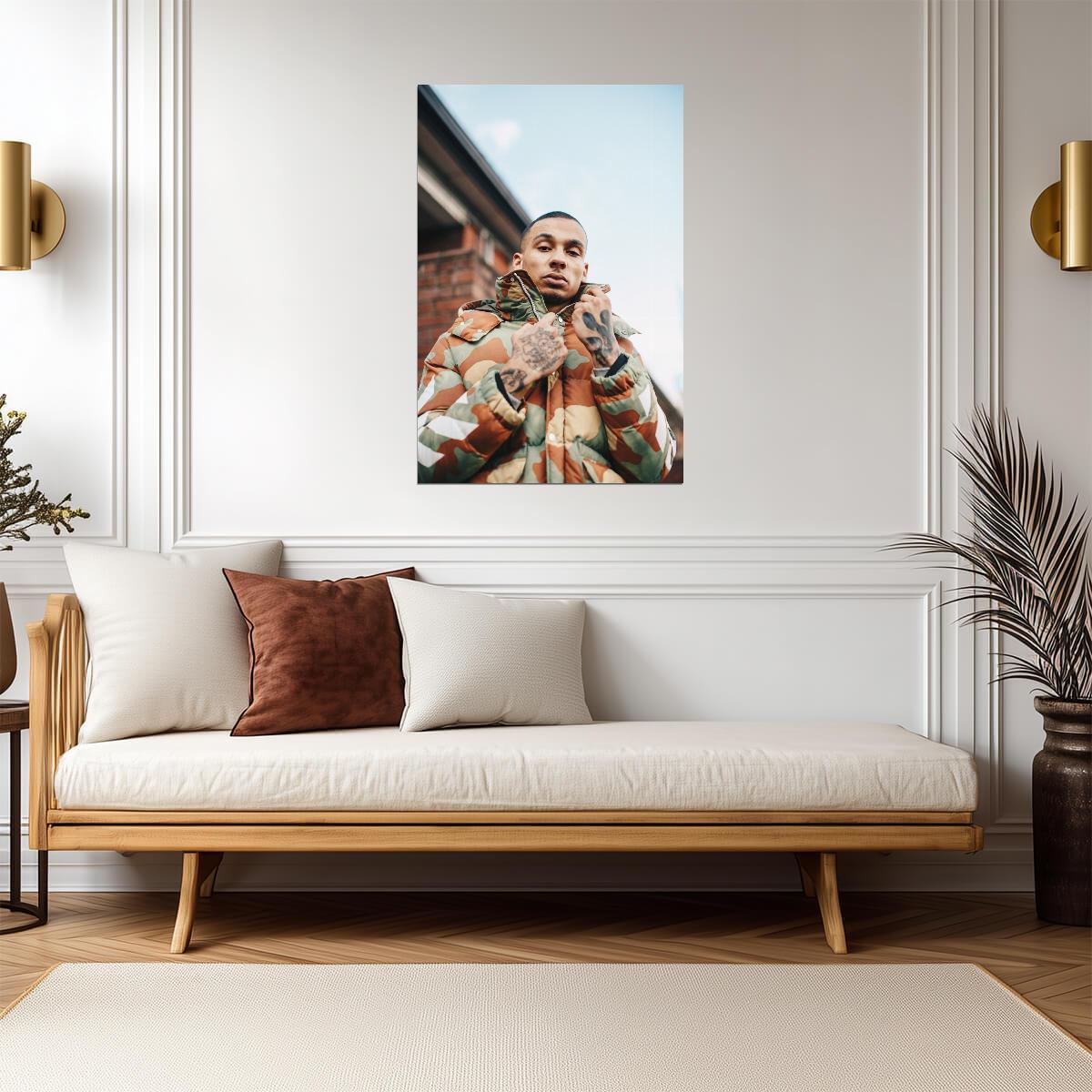 Fredo | UK Rapper | Hip Hop Poster - Music Poster