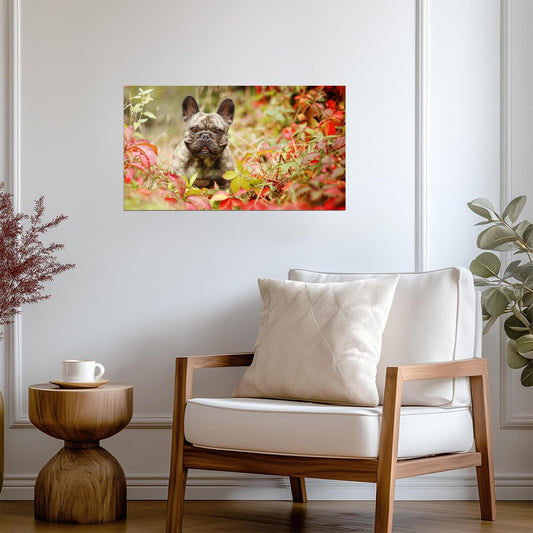 French Bulldog | Cute Puppy Print | Animal Poster - Photography Poster