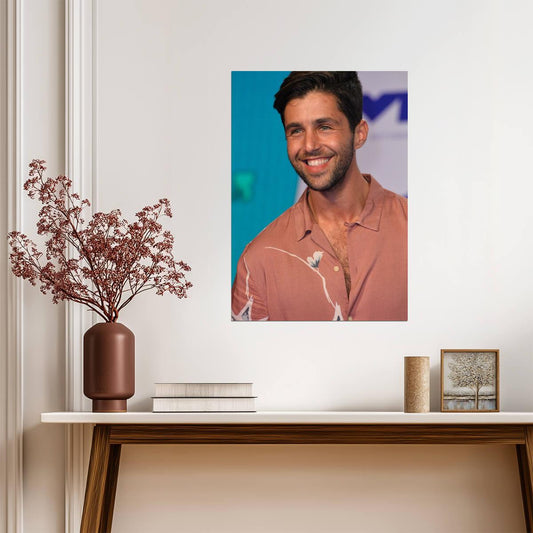 Josh Peck Poster | Actor Wall Art - Celebrities Poster