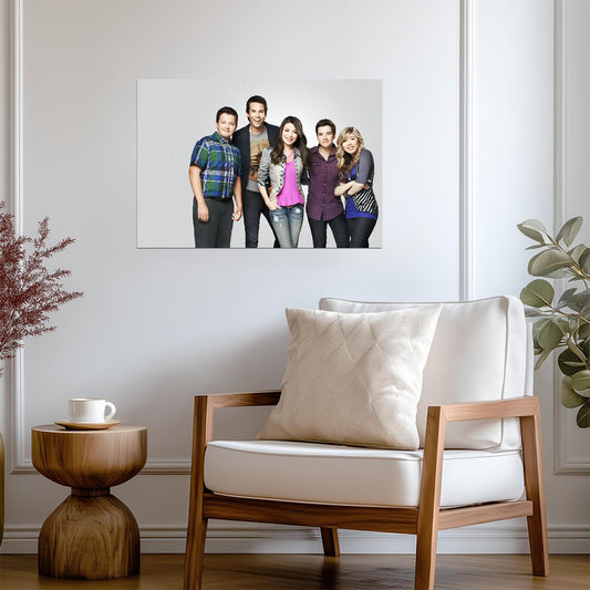 iCarly | Cool Tone Print | Comedy Poster - Movies & TV Poster