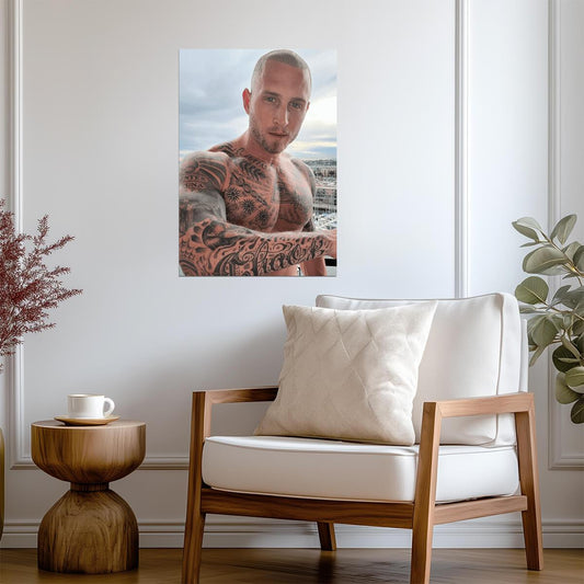 Chet Hanks | Famous Son Print | Star Poster - Celebrities Poster