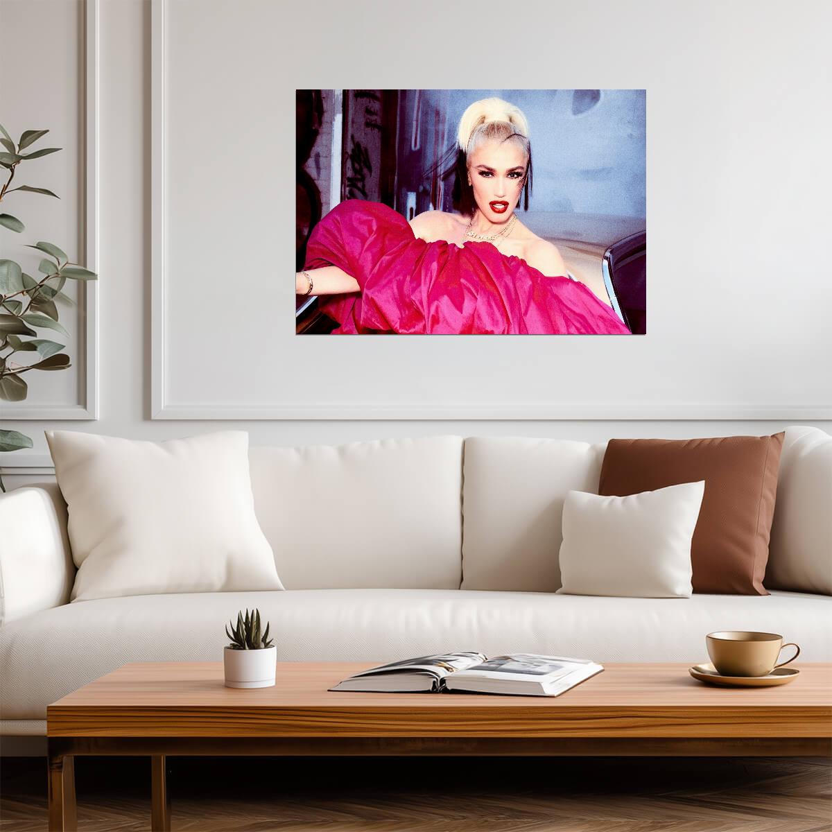 Gwen Stefani | Pop Icon Portrait | Music Legend Poster - Music Poster