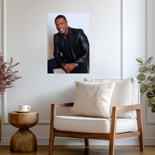 Chris Tucker | Movie Actor Poster | Comedy Art - Celebrities Poster