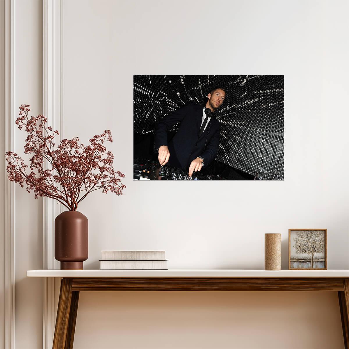Calvin Harris Live | Music Festival Art | DJ Poster - Music Poster