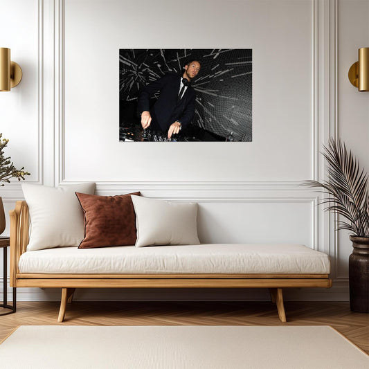 Calvin Harris Live | Music Festival Art | DJ Poster - Music Poster